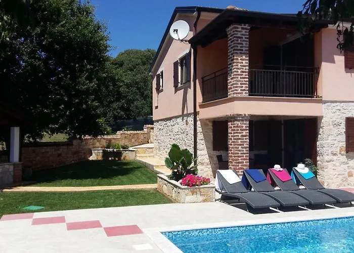 Porec Villa Luna With Pool